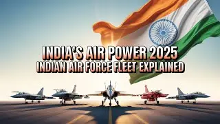India's Air Power 2025 - Indian Air Force FleetExplained  air power