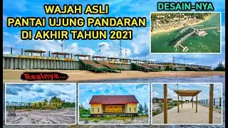 Wajah Asli Objek Wisata Pantai Ujung Pandaran di Sampit