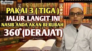 3 Cara Jalur Langit Paling Ampuh Untuk Merubah Nasib❗️