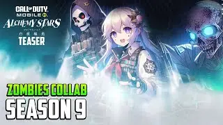Тизер Alchemy Stars x CODM &mdash; новое совместное обновление &laquo;Зомби&raquo; для COD Mobile &mdash; утечки 9-го сезона