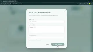 AI Powered Mock Interview