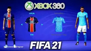 FIFA 21 but it's on Xbox 360