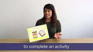 Activity Schedule - Communication Aid
