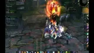 Crimson Knights of Thrall do a boss in Karazhan!