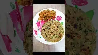 Meethi Paratha/Mix Veg Recipe/Tasty Food/Street Style Tasty Food
