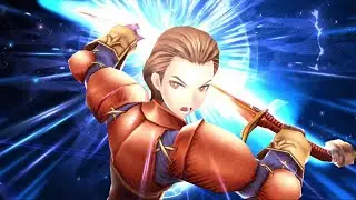 Final Fantasy War of the Vision Delita skills and limit Burst