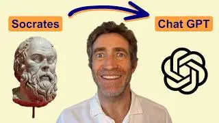 Socratic Questioning with Chat GPT - Secondary School Lesson Demonstration