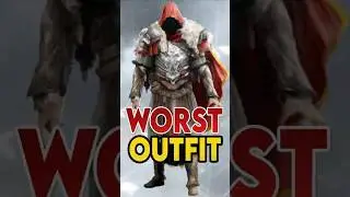Худший костюм во всех играх Assassin's Creed.