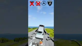 Car Brands vs Meat Grinder! 🚗⚡ Who Survives?