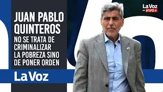 JUAN PABLO QUINTEROS, sobre NARANJITAS y LIMPIAVIDRIOS en Córdoba: 