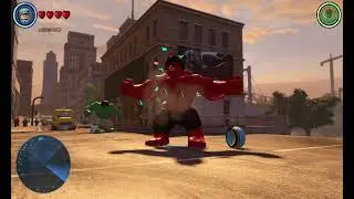 Hulk mod sounds | LEGO MARVEL's Avengers