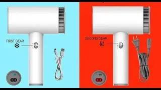 Amazon com   Cordless Hair Dryer, Portable Travel Hair Dryers, Lightweight Mini Blow Dryer, USB 2000