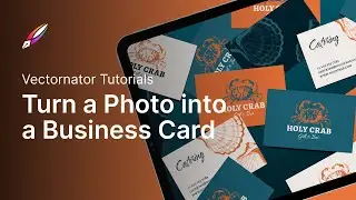 Design a Branding Pack! Pt 2: Turn Photo Into a Business Card