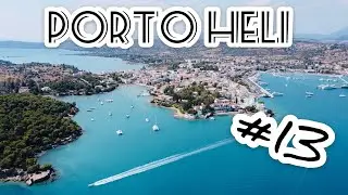 Porto Heli - Lazurowe wybrzeże Grecji - Peloponez | GRECJA #13