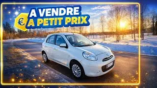 Nissan Micra pas ch&egrave;re : fiable, &eacute;conomique et pr&ecirc;te &agrave; rouler