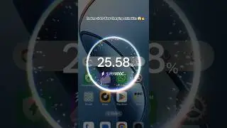 Realme ui 6.0 New Charging Animation 😱 Android 15 Update #android15#realmeui#realmeui6