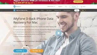 Восстановление данных на iOS (iPhone, iPad) - iMyPhone D-Back