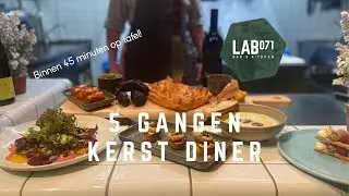 Kerstdiner instructies LAB071 2020