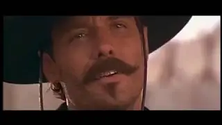 Michael Biehn explains how to play bad guy TOMBSTONE Behind the Scenes