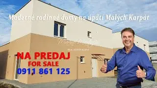 Hotové 👉🏻 nové 5i domy 🏡 v Záhorskej Bystrici