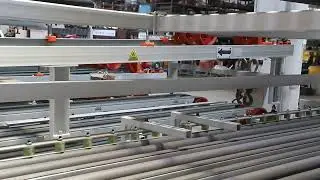 Ceramic production line conveyor roll table