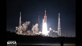 Artemis 1 Takes To The Skies!