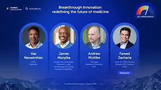Frontiers Science House Session: Breakthrough innovation: redefining the future of medicine