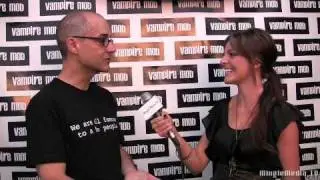Joe Wilson Vampire Mob Web Series Premiere Mingle Media TV Black Carpet Report