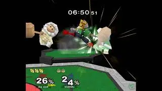 dualcats (Fox) vs. Irish (Ice Climbers) Slippi 1/14/23