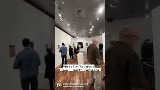 Upstairs Artspace - Tryon, NC  - W/ Realtor&reg; Brandon McNabb