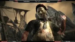 Void Stream Kombat Mondays ThatManMarv (Leatherface) vs Killtron (Jason/Jax) FT5