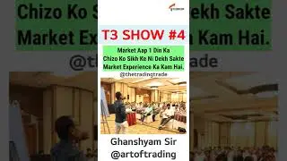 How to Become Successful Option Trader by Ghanshyam Sir (Art of trading) | Option Trading