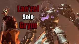 Lae'zel solo Grym - Eternal protector of the Forge | Baldur's Gate 3 Early Access Patch 6