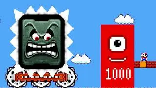 Super Mario Bros., but  Mega Grrrol challenge  | alphaxel Animation