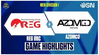 REG BBC VS AZOMCO Rwanda Division One Basketball Full Game Highlights - 14th Feb