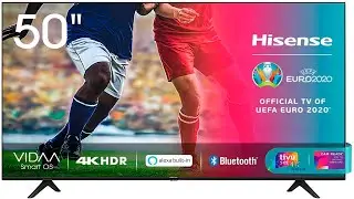 Hisense 55AE7000F, Smart TV LED Ultra HD 4K 55