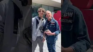 I met ECW&rsquo;S Bill Alfonso!! #ecw #prowrestling #promo #robvandam #viralvideo #aew