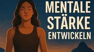 Gef&uuml;hrte Meditation f&uuml;r mentale St&auml;rke, Kraft & innere Resilienz: Werde klar & unersch&uuml;tterlich