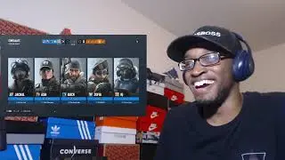 Siege moments that radiate TOP ENERGY! REACTION