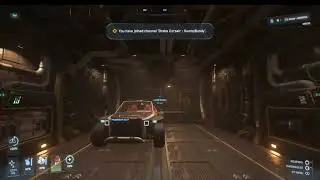 Star Citizen caught in atmosphere saved by @Gumbybundy