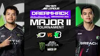 @OpTicTexas vs @BOSBreach | Major II Qualifiers Monster Matchup | Week 1 Day 1