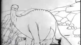 Gertie the Dinosaur 1914   World's 1st Keyframe Animation Cartoon   Winsor McCay online video cutter