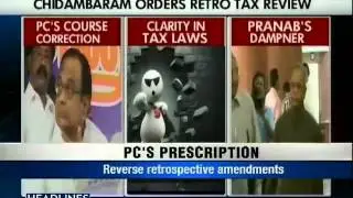 Review retrospective taxation, says Chidambaram
