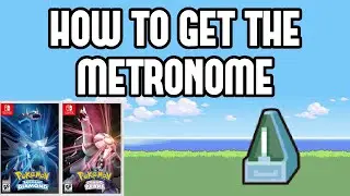 How to Get the Metronome in Pokemon Brilliant Diamond & Shining Pearl
