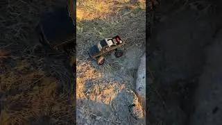 Urban City Crawl, Traxxas Trx4M, Injora Metal Upgrades #rc #traxxas #trendingshorts #injora