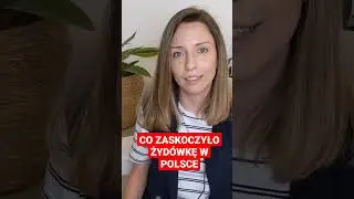 Co zaskoczyło Żyd&oacute;wkę w Polsce ✡️🇮🇱                              #israel #emigracja #polska