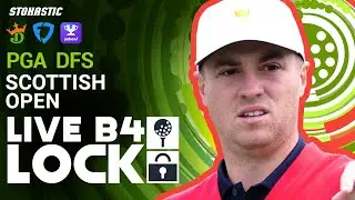 2022 Scottish Open Picks & PGA DFS Predictions | DraftKings Fantasy Golf | Live Before Lock