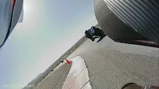 A little rip around Parhump Spring Mountain race track rear view