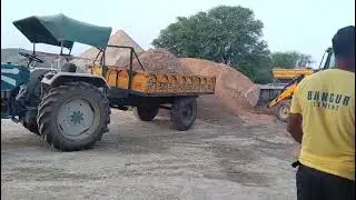 JCB 3DX Loading 💥 Small Stone 