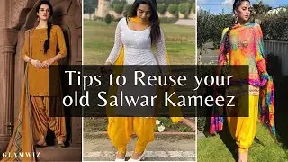 How to Reuse Old Salwar Suit |  Tips to reuse old Salwar kameez | Turn your old salwar suit into new